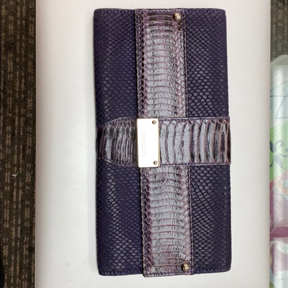 Jimmy Choo Large Clutch!